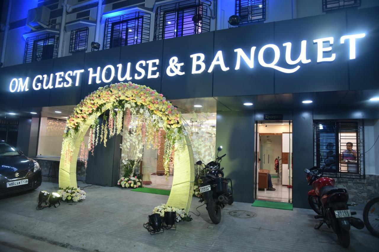 Om Guest House And Banquet Calcutta Extérieur photo
